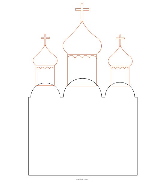 Шаблон церкви