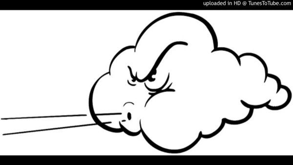 Нарисовать ураган