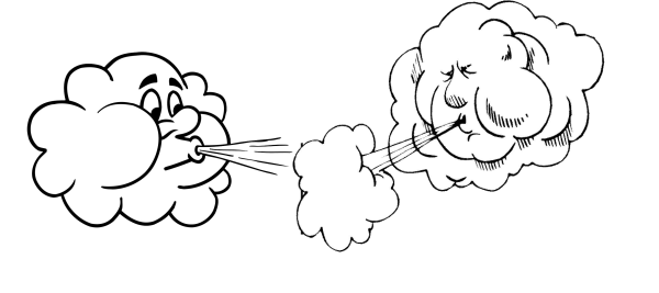 Дерево ветер для дошкольников