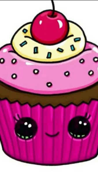 Пироженки мультяшные