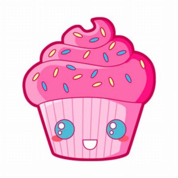 Кавайные кексики