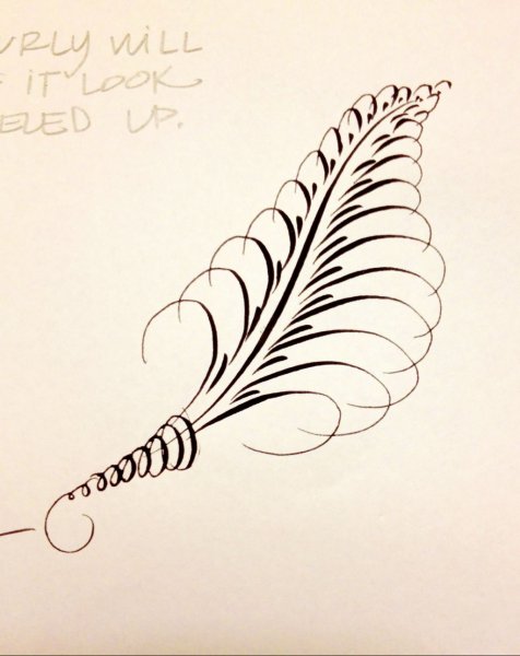 Флориши каллиграфия