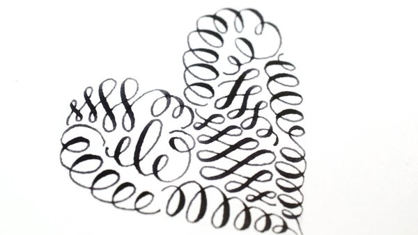 Каллиграфическое рисование