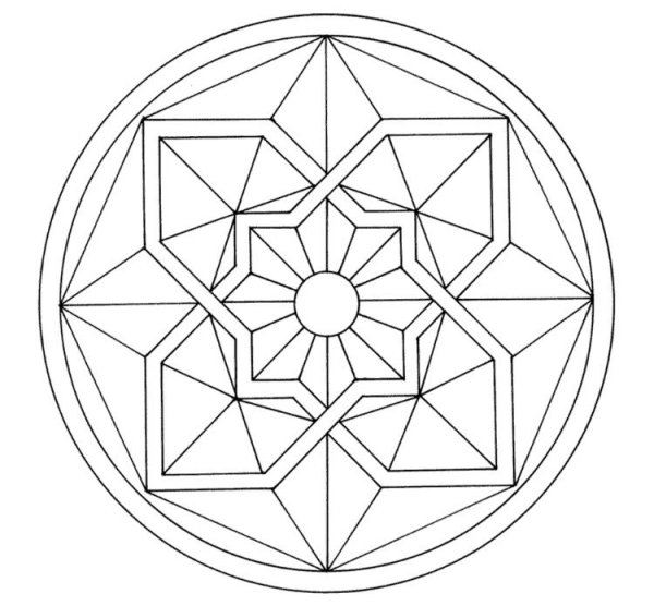 Калейдоскоп рисование