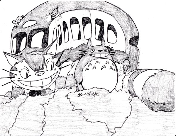 Мой сосед Тоторо