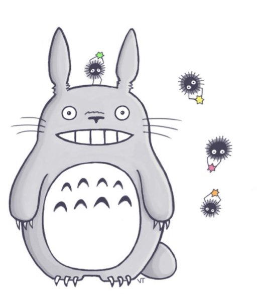 Тоторо спрайты