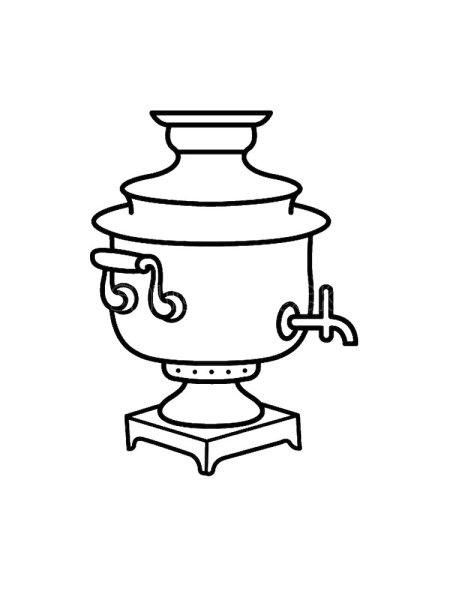 Самовар Графика