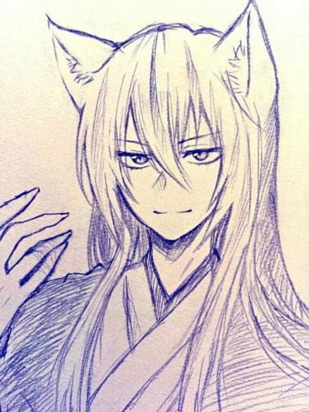 Рисунки аниме Томоэ