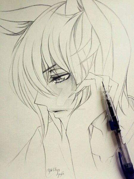 Томоэ скетч