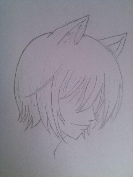 Аниме срисовка легкая для начинающих