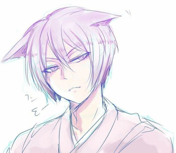 Очень приятно Бог Томоэ рисунок