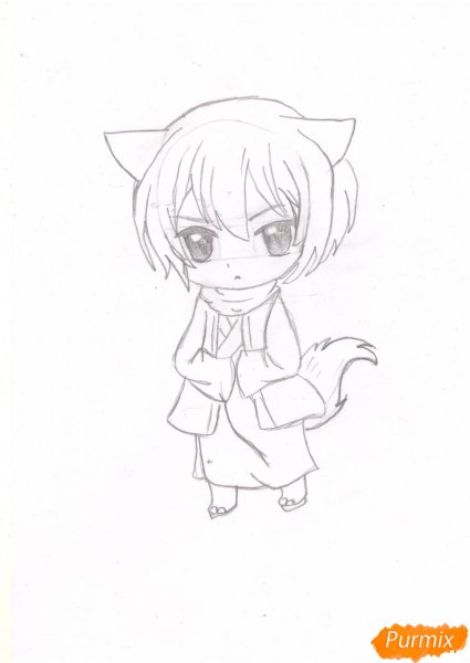 Томоэ для срисовки