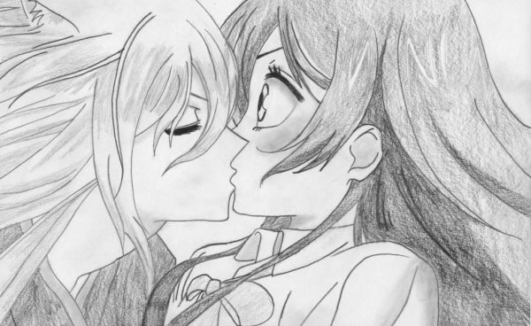 Рисунки аниме очень приятно Бог