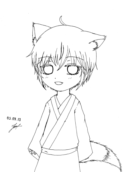 Очень приятно Бог Томоэ