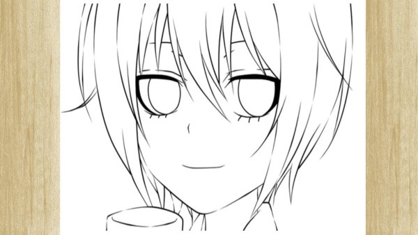 Мизуки карандашом