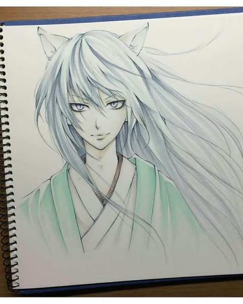 Рисунки аниме Томоэ