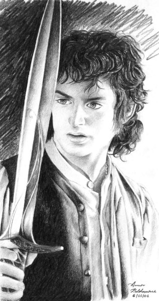 Хоббит зарисовки