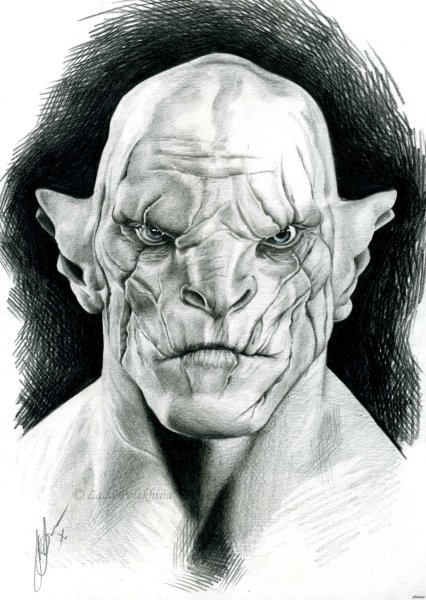 Хоббит раскраска