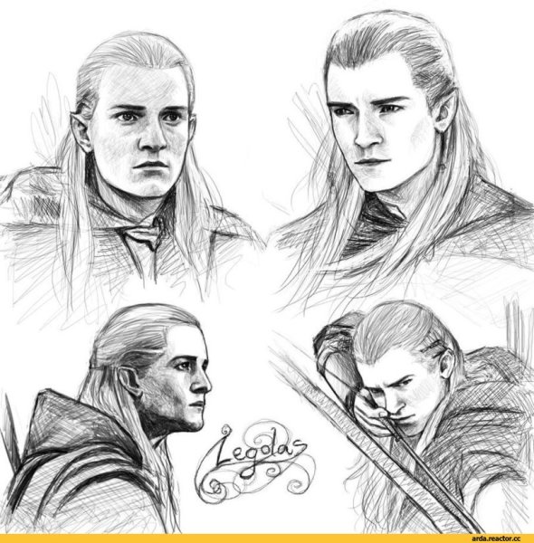 Портрет Бильбо Бэггинса