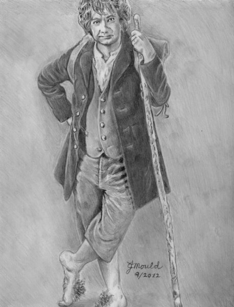 Хоббит срисовать