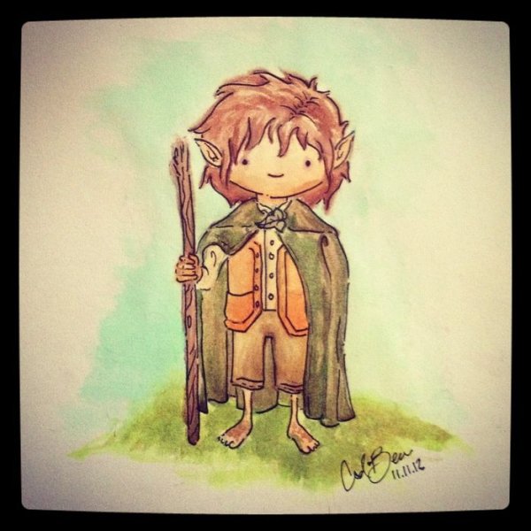 Хоббит рисунок