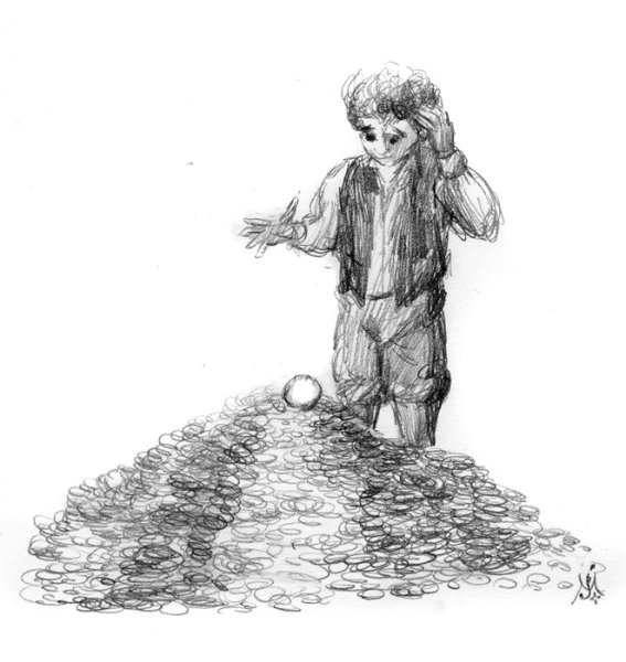 Бильбо Беггинс и Смауг