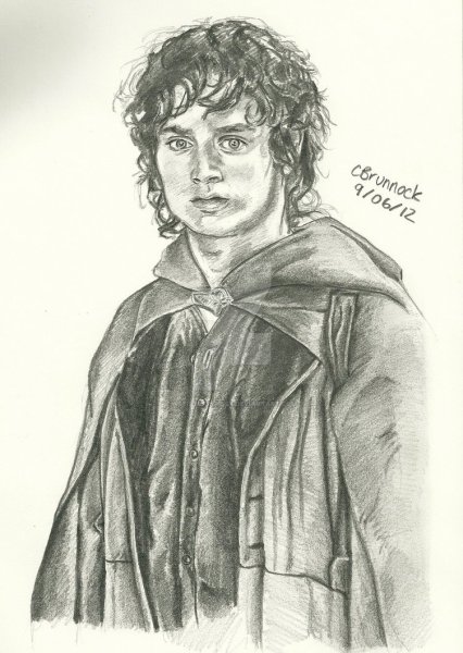 Хоббит рисунок для детей