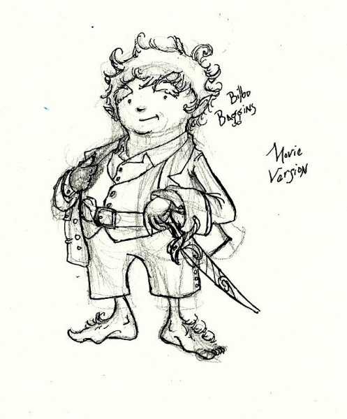 Фродо и эльфы