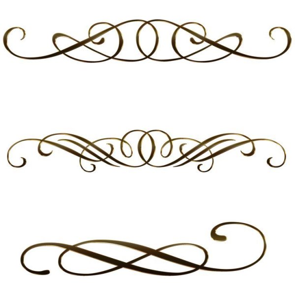 Каллиграфические вензеля