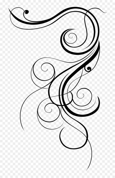 Красивые завитушки