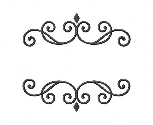 Орнамент простой