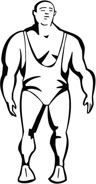 Борец карандашом