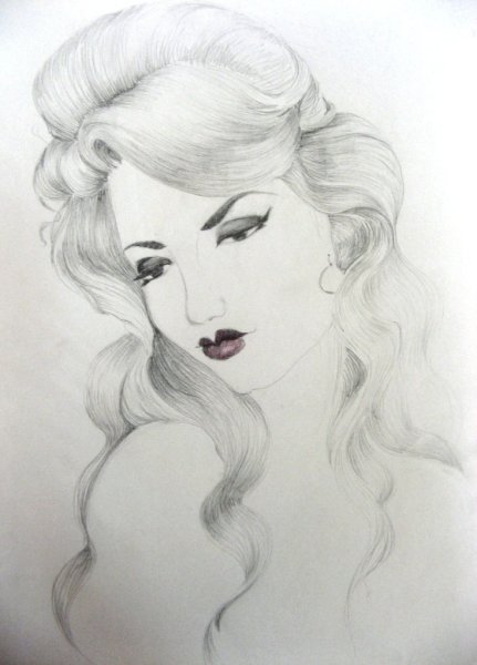 Нарисовать Леру