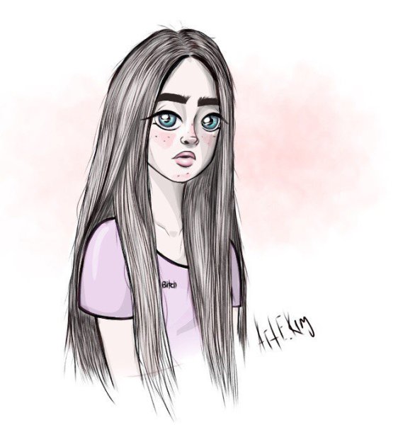 Просто Лера нарисовать