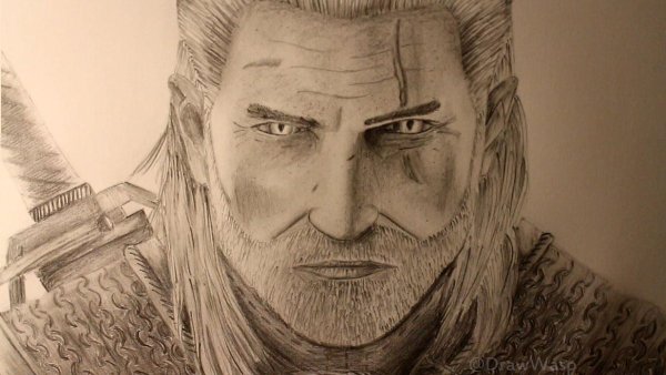 Ламберт скетч Ведьмак