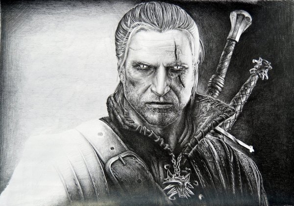 Ривии Ведьмак иллюстрации