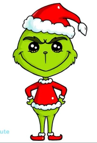 Рисунок Гринча