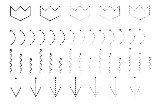 Узоры из символов