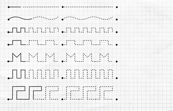 Пунктирная линия