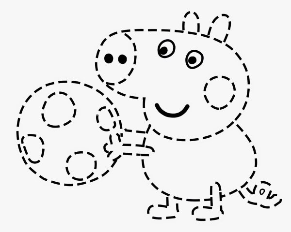 Как нарисовать мышку фото