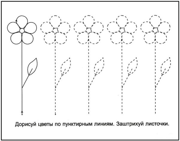 Карандашные штрихи