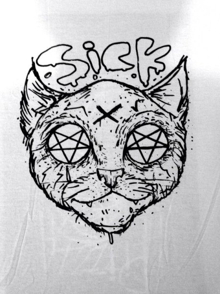 Сатанинские тату маленькие