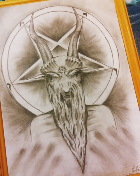 Сатанист карандашом