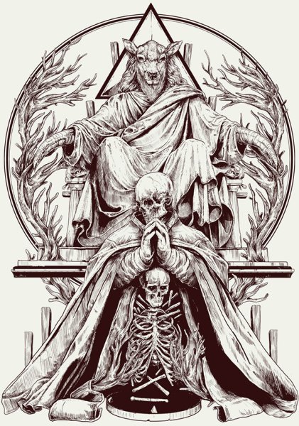 Эскизы оккультизм