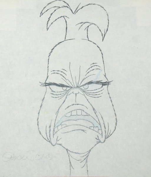 Гринч карандашом