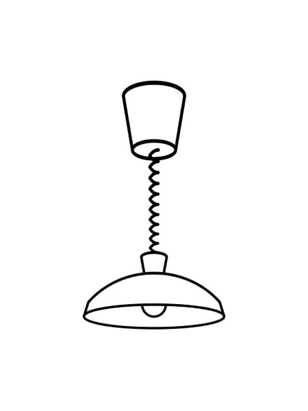 Нарисовать люстру