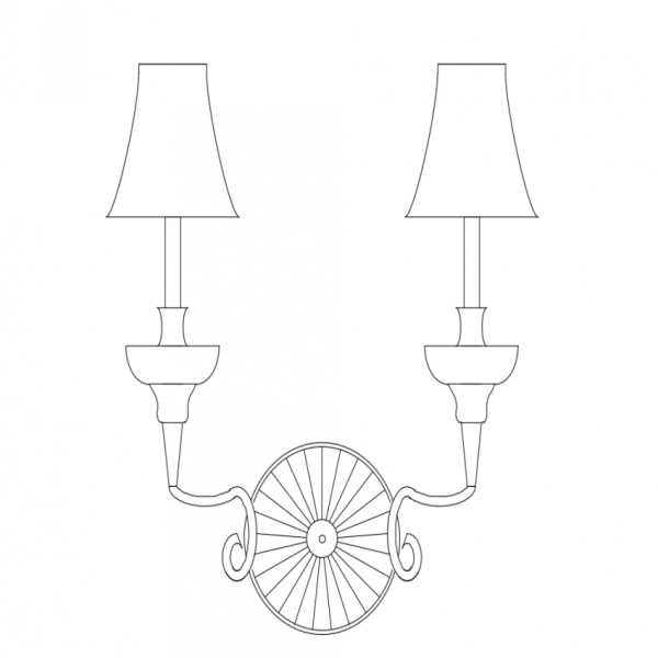 Эскиз светильника