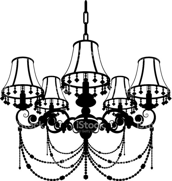 Люстра раскраска