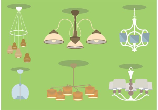 Люстра мультяшная