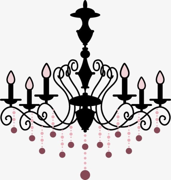 Векторные люстры